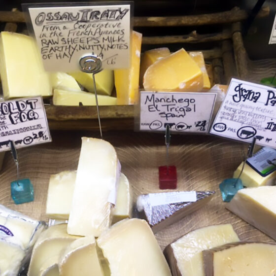 Brix Wines, Barnyard Cheese Shop, Cheese Selection, Concrete Terroir - Wine4Food